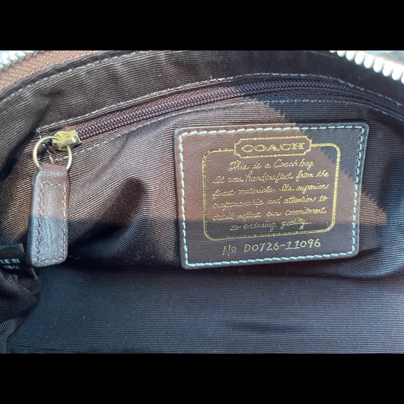 90s inspired COACH Purse, Wallet and original bag - Picture 9 of 14